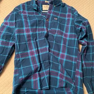 Hollister button down